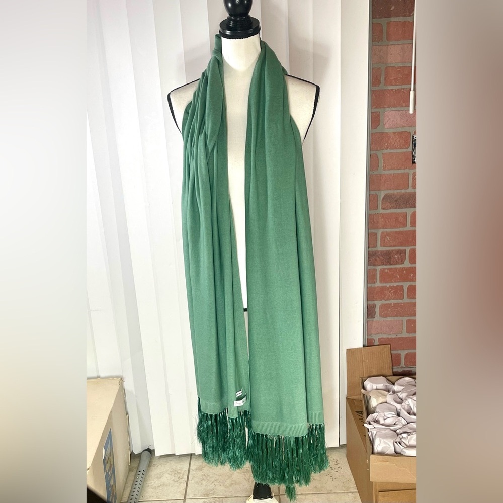 Christian Dior 100% Cashmere Scarf